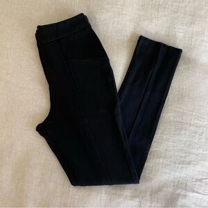 Black Tailored Legging Pant